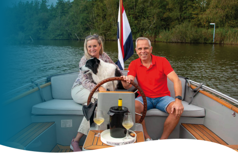 Jachtwerf Reeuwijk   Jacqueline en Heiko